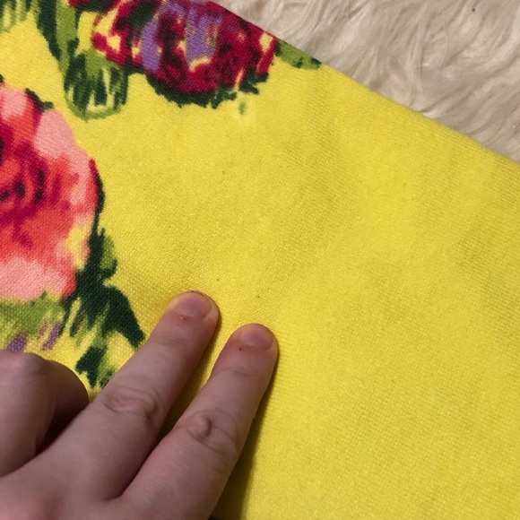 Isaac Mizrahi Watteau Rose Print Cardigan - Picture 4 of 8